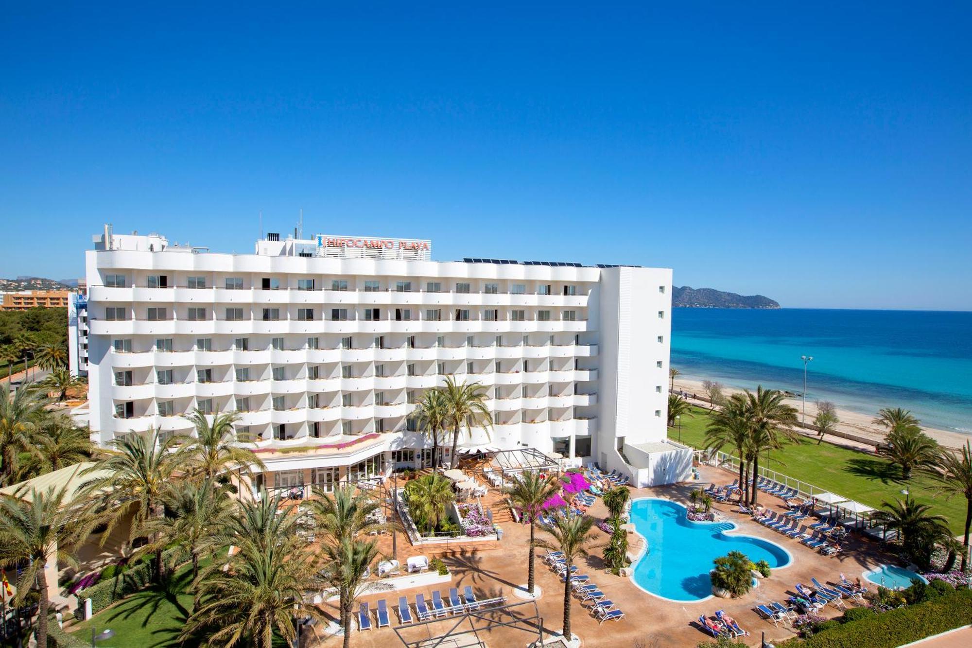 Hipotels Hipocampo Playa (Adults Only) Cala Millor  Eksteriør billede